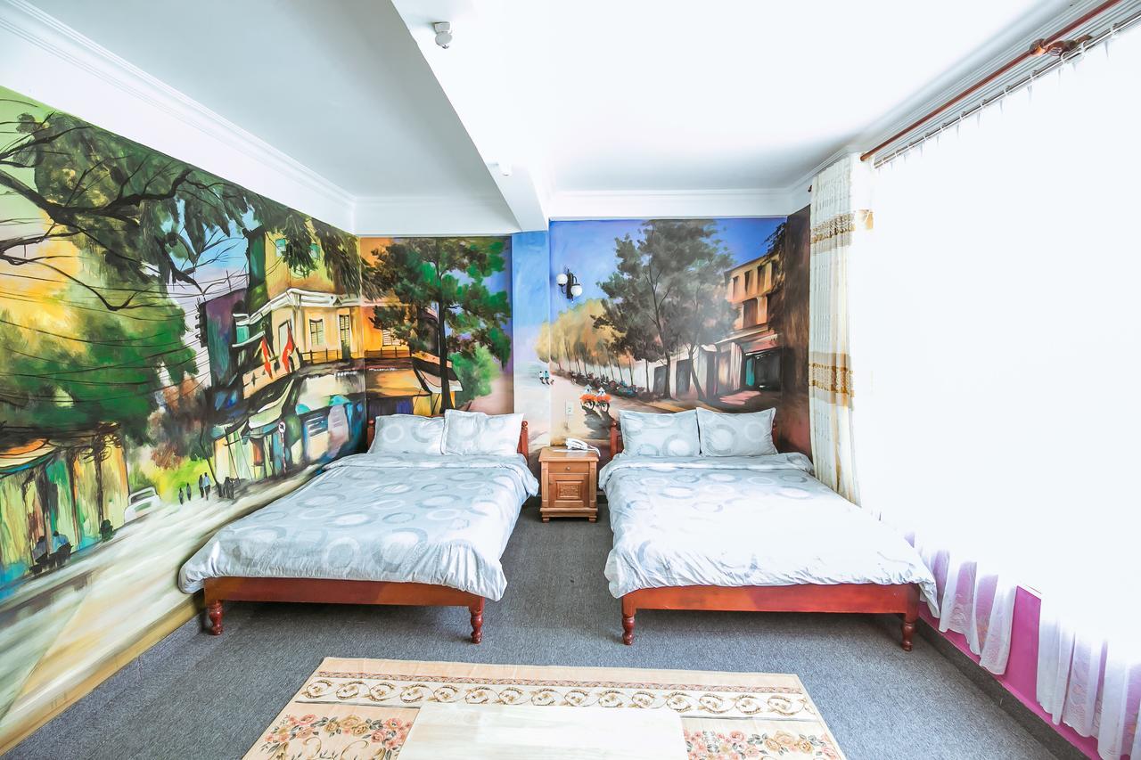 Ken'S House Backpackers - Downtown 2 호텔 달랏 외부 사진