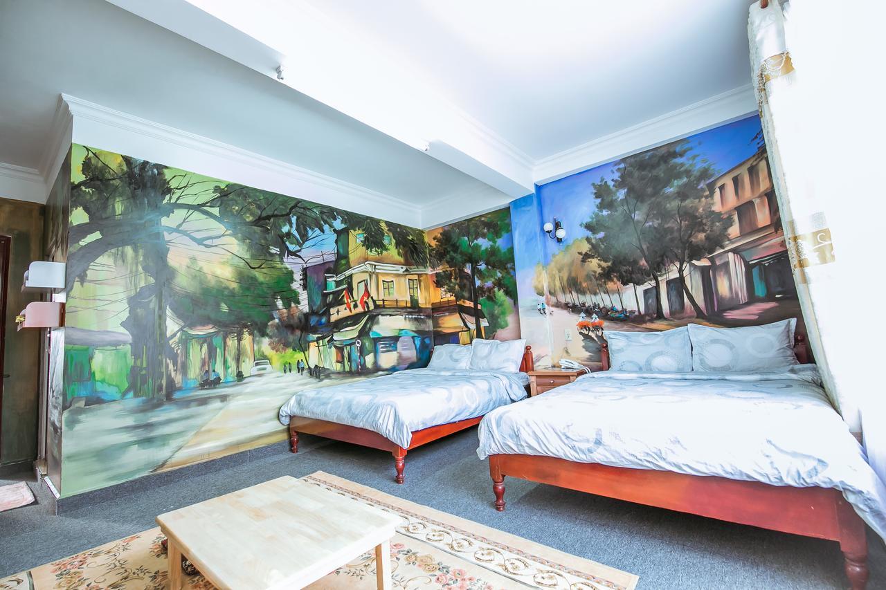 Ken'S House Backpackers - Downtown 2 호텔 달랏 외부 사진