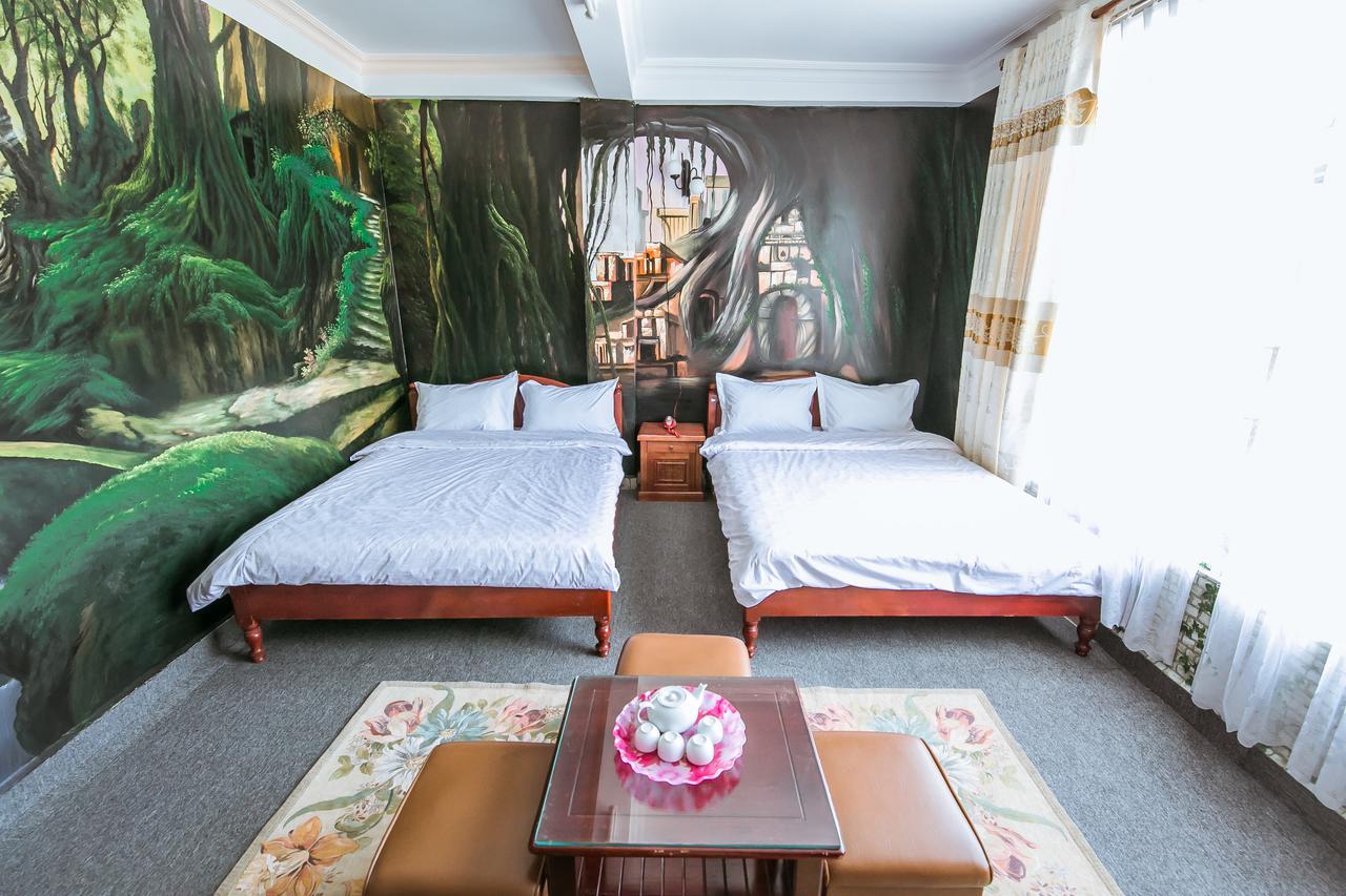 Ken'S House Backpackers - Downtown 2 호텔 달랏 외부 사진